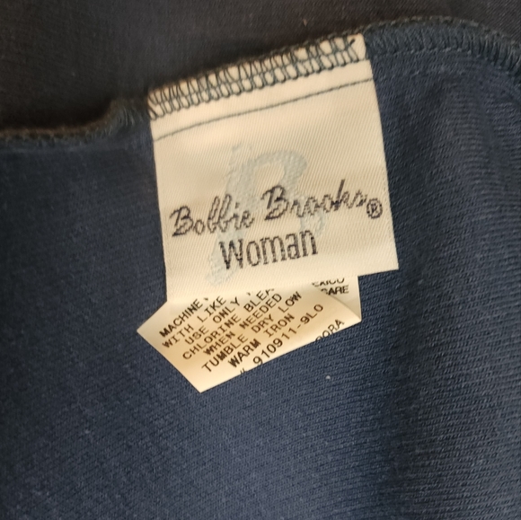 Bobbie Brooks Walmart causal pant 26W 28W blue - Picture 5 of 6
